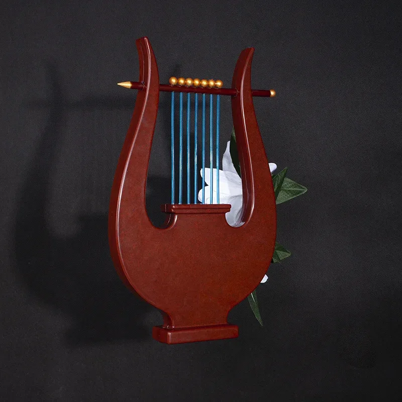 Original god wind poet wind god Wendy COSplay prop weapon harp harp cosplay prop