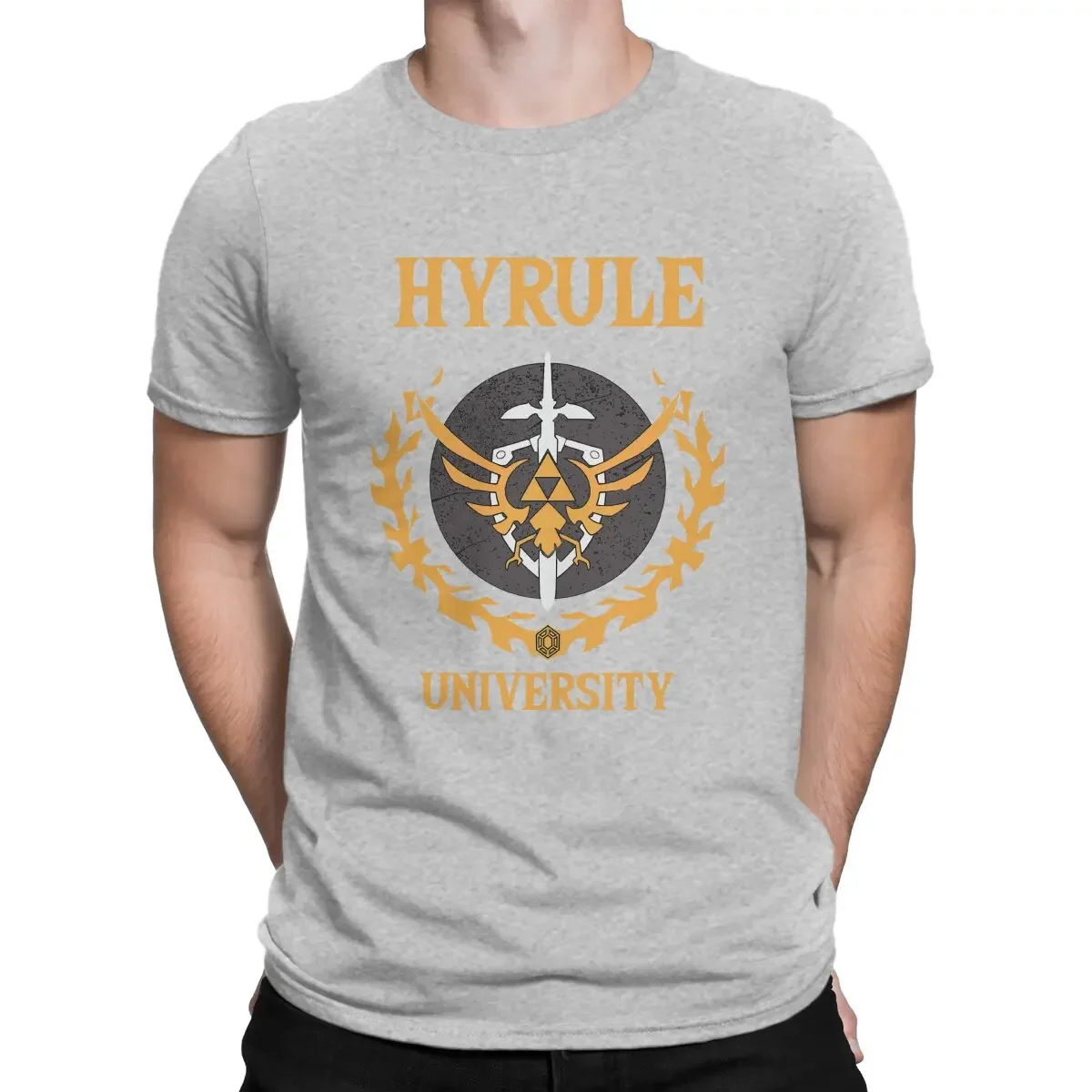 heavyweight Informal New Arrival Hyrule Univ Squad Unique  Z-Zelda Leisure Hot Sale For Adult Summer harajuku custom t shirt