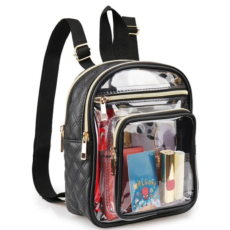 

Transparent Backpack Kids Backpacks for Boy Multi-layer Fashionable School Bags Designer Bag Cute Backpack Mother Kids Bag Girl
