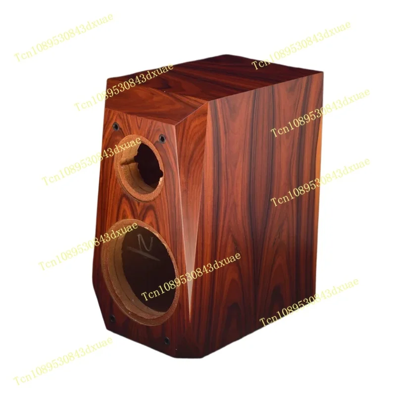 L-060 HiFi Empty Speakers Cabinet Maple Leaf Sound 6.5-inch Fever High-end Bookshelf Empty Speaker Box