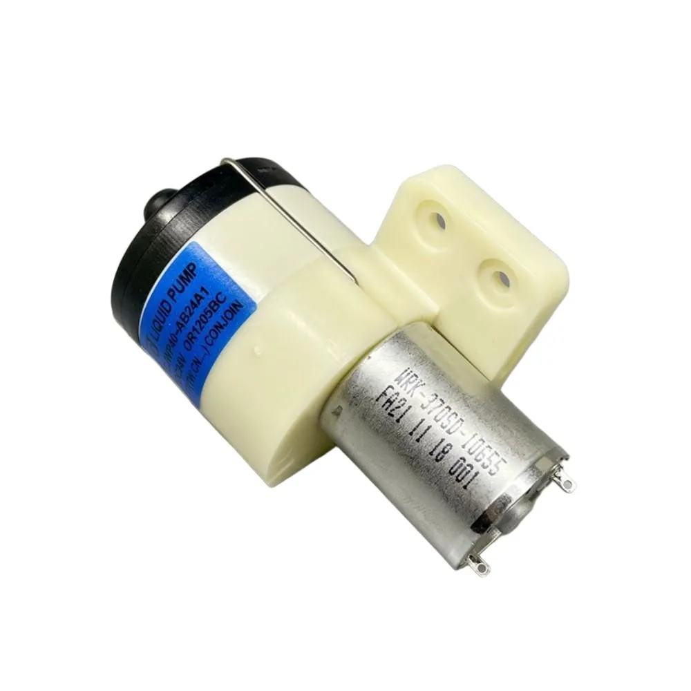 

DC 24V Make-up Water Pump 370 Water Pump Precision Parts Carbon Brush Motor 1300ml/min Flow Water Pump 1PCS