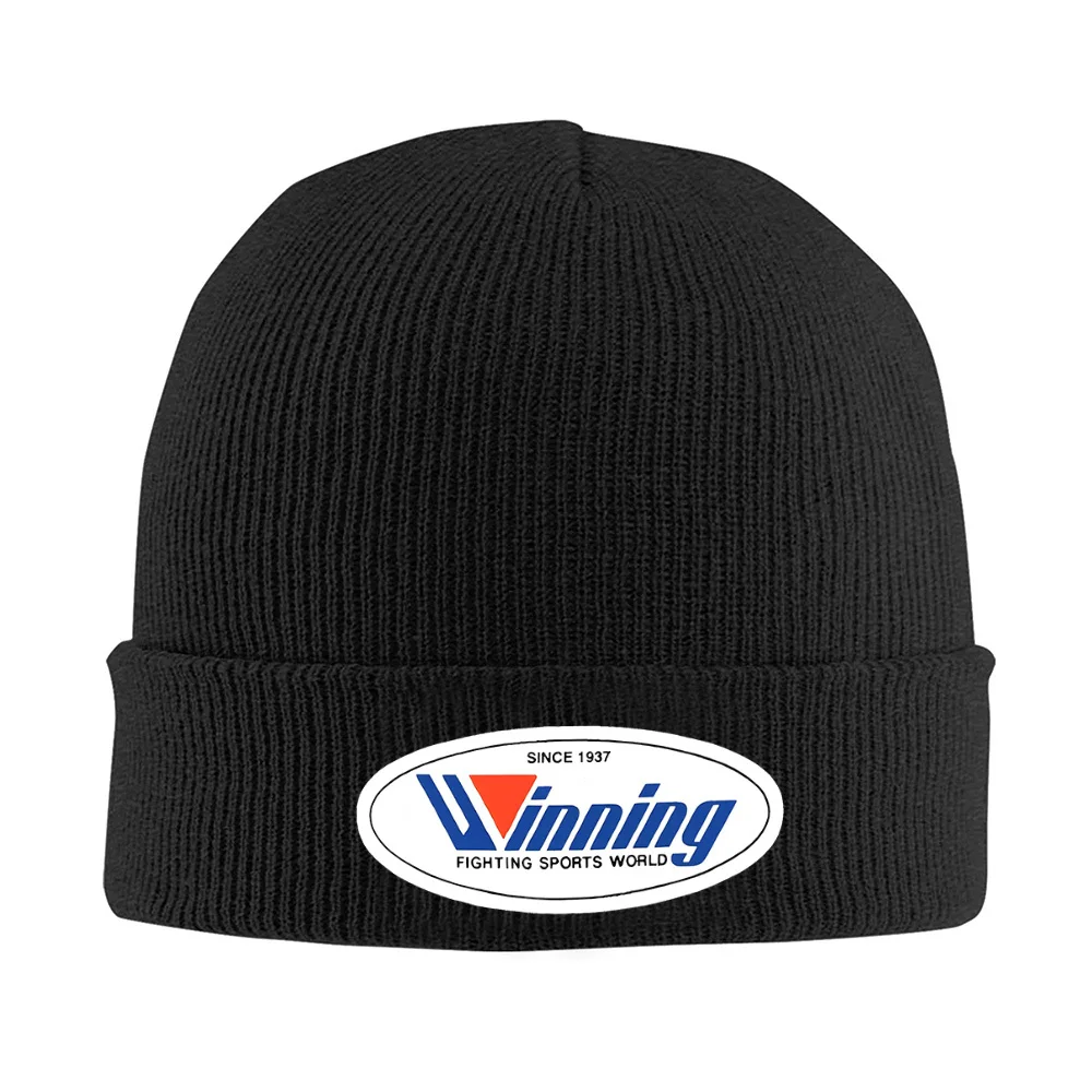 Winning  design fighting sports world Men Women Unisex Knitted Hat Beanie Pullover Cap Winter Thermal Warm Christmas Outdoor Cyc