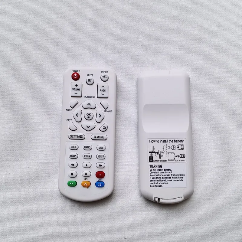 Suitable for  PV150G PH300S projector MKJ50025126 remote control