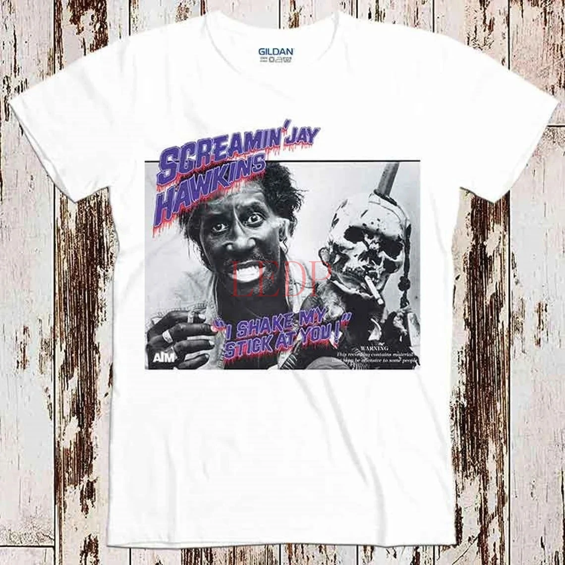 Jay Hawkins Screamin Voodoo T shirt