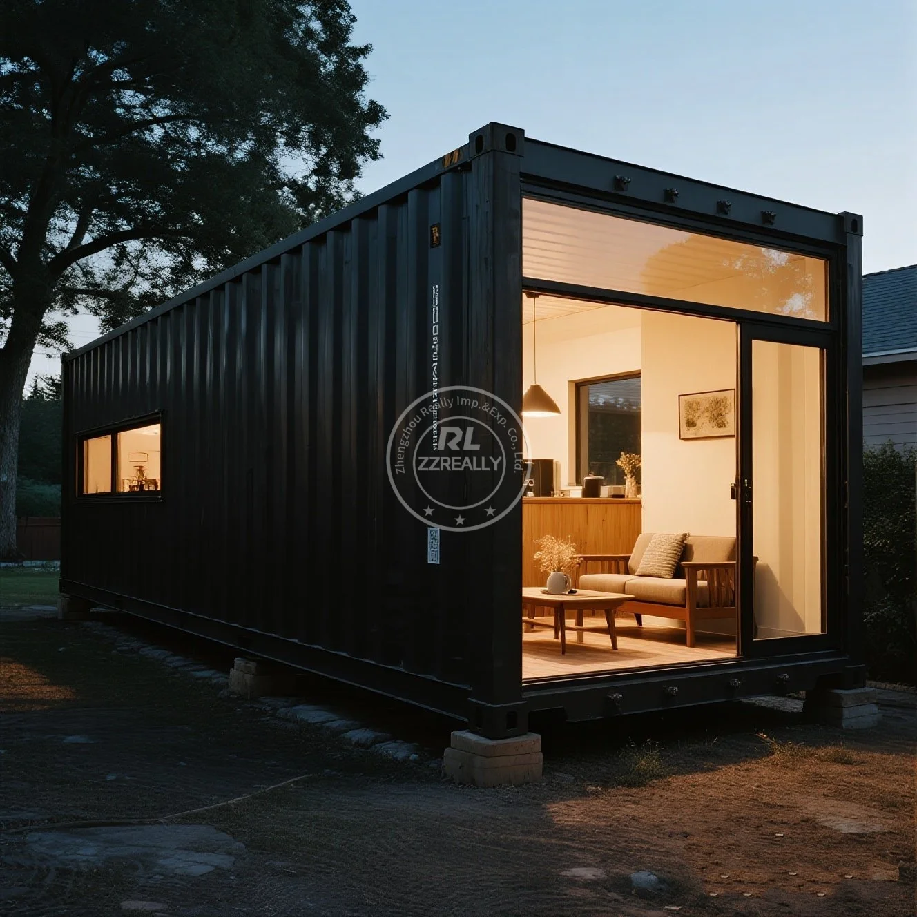 20FT Quick Splicing House Prefabricated Container Frame Assembly 40ft House Easy Handy House