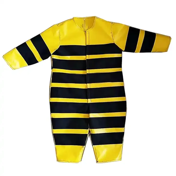 

Желтая липкая одежда из ПВХ для непослушного замка для детей и взрослых, для витражи, игрового оборудования в парке развлечений