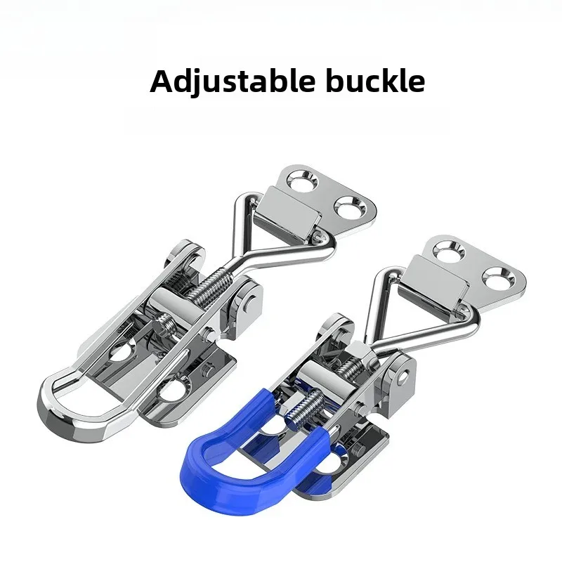 304 Stainless Steel Adjustable Latch Lock Buckle for Smoke Purifier Industrial Equipment Box Cabinet