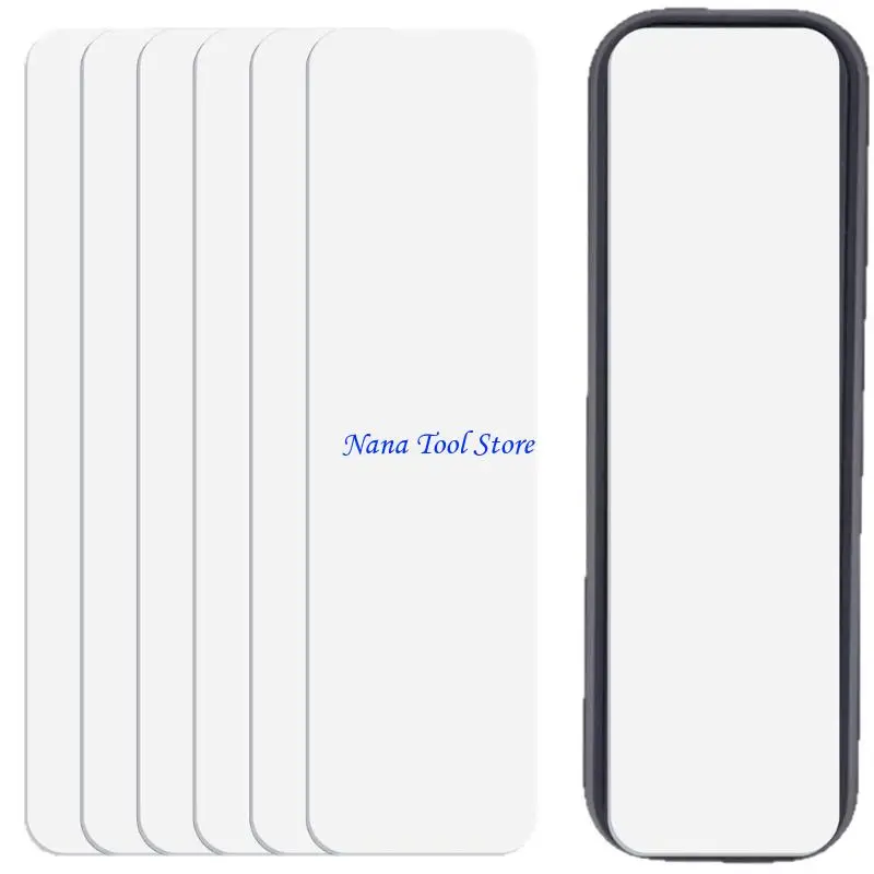 

31GJ Pack of 10 Replacement Doorbells Stickers Doorbells Attachment Decals Hassle Easy Decal Designs for Quick Attachment