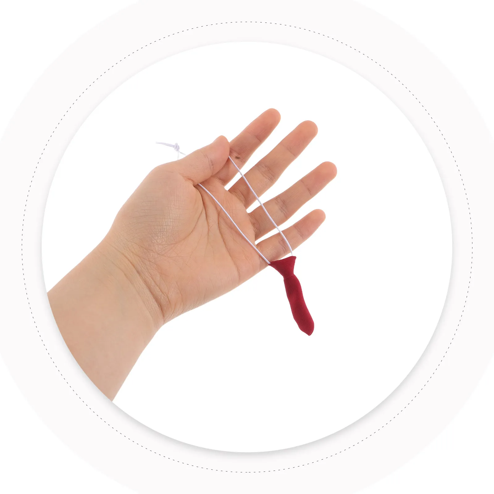 

Набор из 6 миниатюрных галстуков-бабочек для 20-сантиметровых плюшевых игрушек: модные, готовые к использованию, декоративные аксессуары