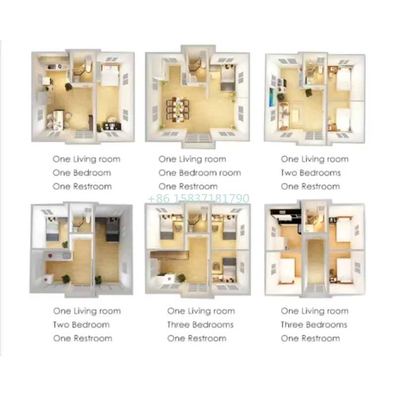 Mobile Container House Portable Living Container Home Australia Expandable Container House Custom Double Wings Folding House