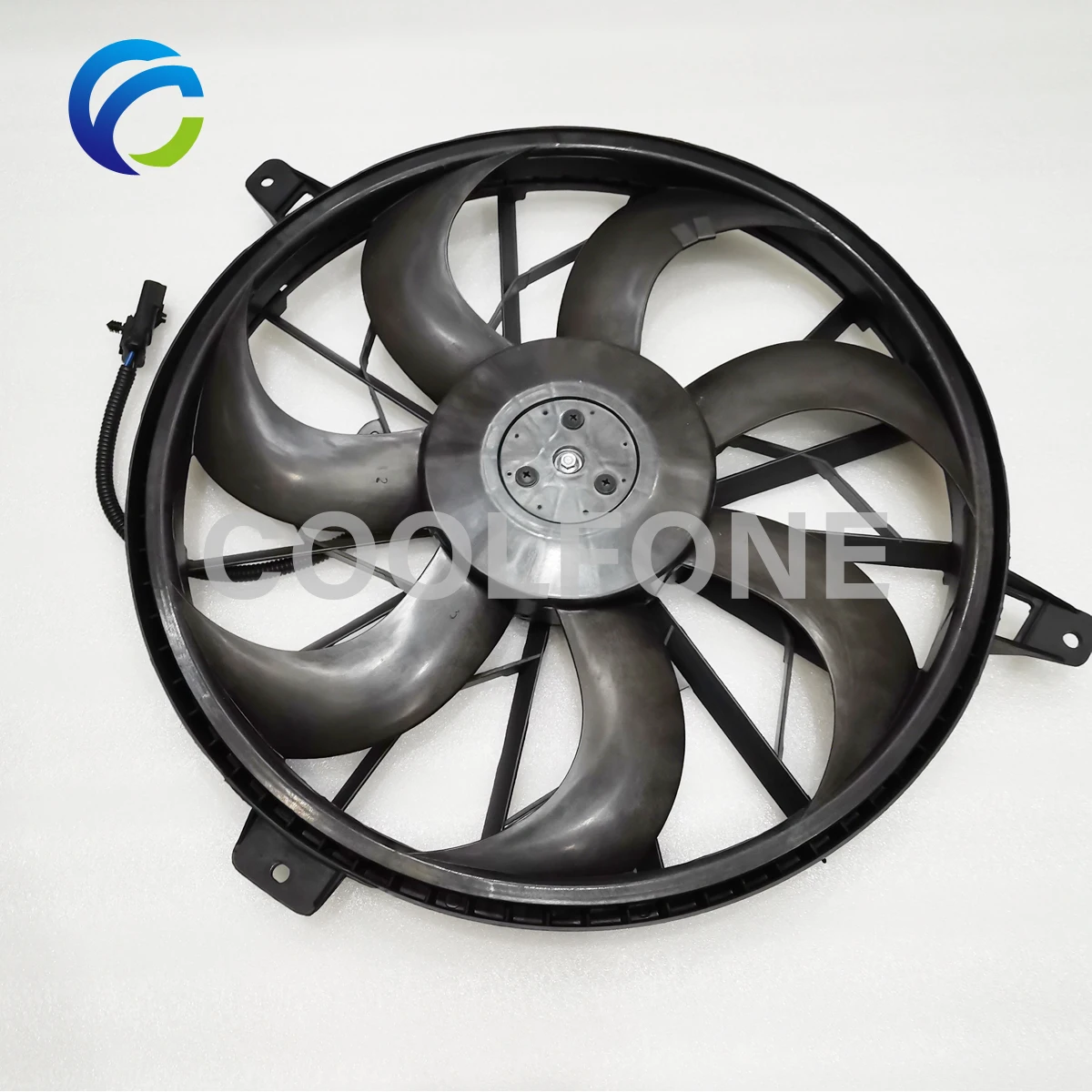 Electric Cooling Radiator Fan Assembly for JEEP GRAND CHEROKEE 4.0L L6 52079528AD 52079528AE CH3116113 K52079528AD - Image 6