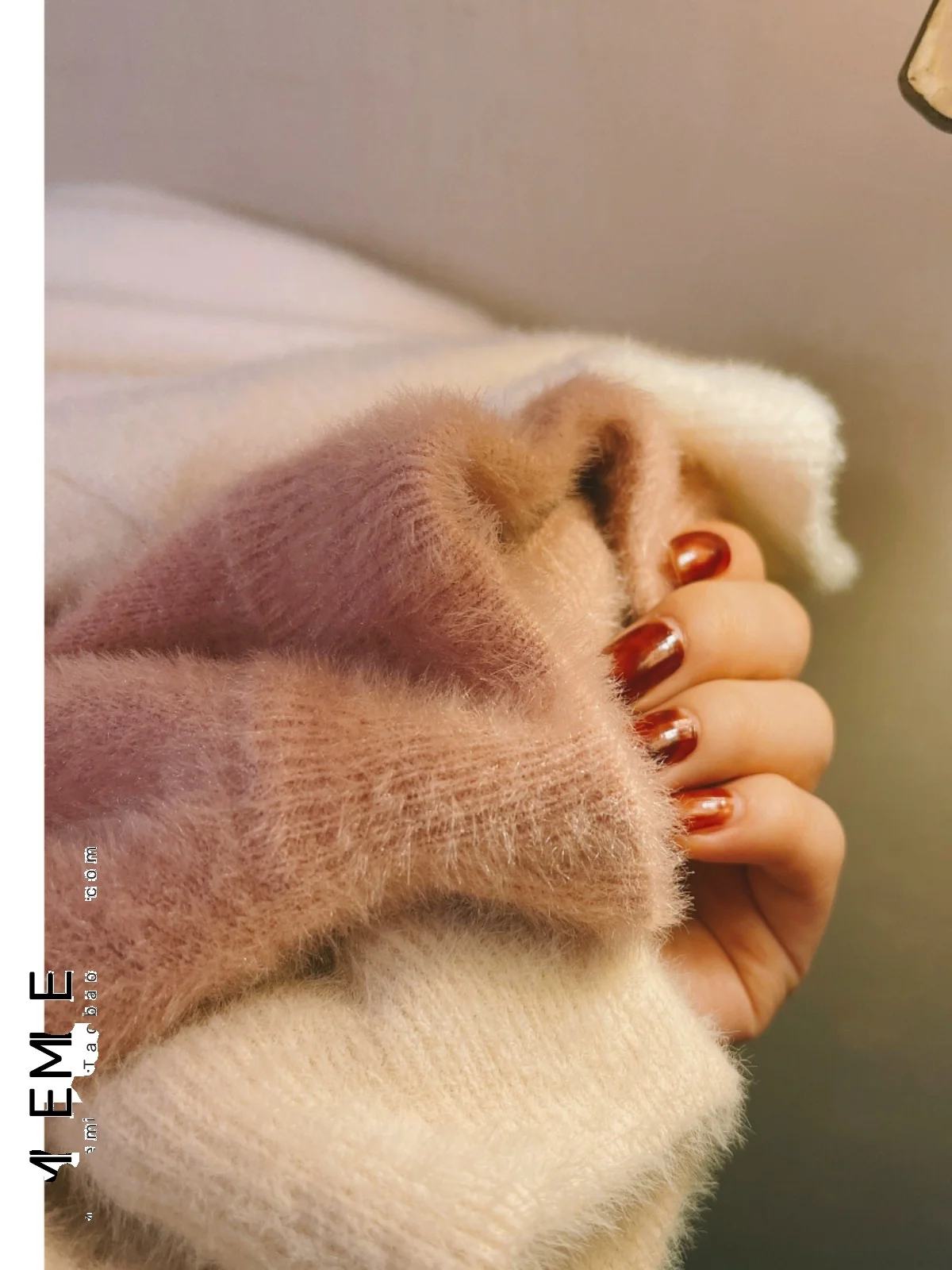 

Thiened plus Water Rabbit Velvet Spring Knitwear f High Collar Color Women's Overhead Sweater Soft Fall Appearances