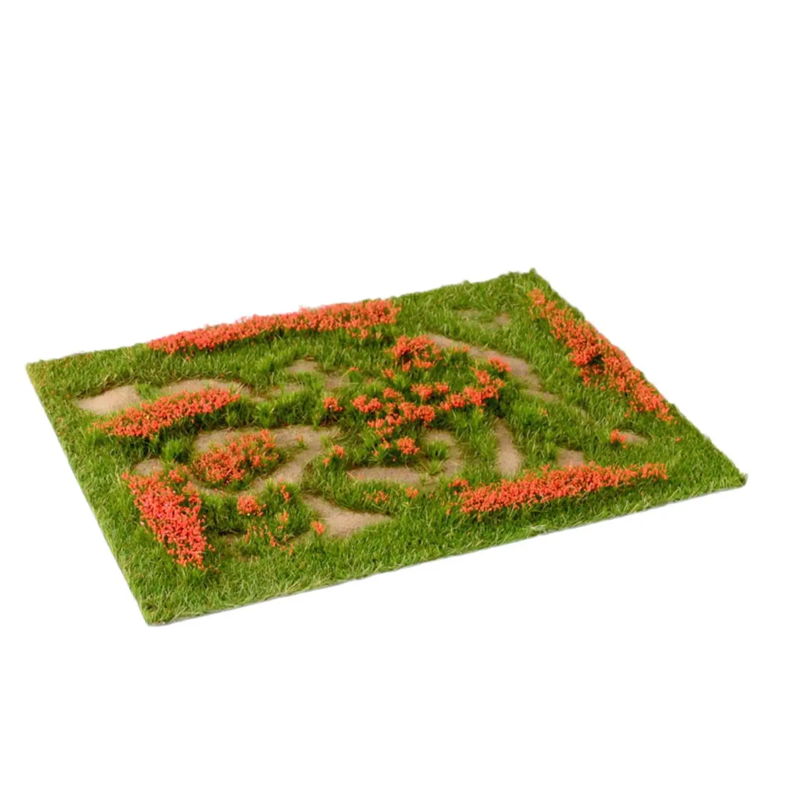 Grass Model DIY Artificial Grass Model for Model Building Kits Train Landscape Micro Landscape Doll House Sand Table Model