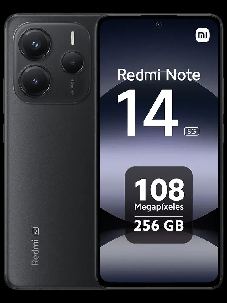 Xiaomi Redmi Note 14 5G Version Européenne 8+256GB Dimensity 7025-Ultra AMOLED Écran 6,67" 120Hz 108MP Caméra principale OIS 45W Charge, IP64, NFC