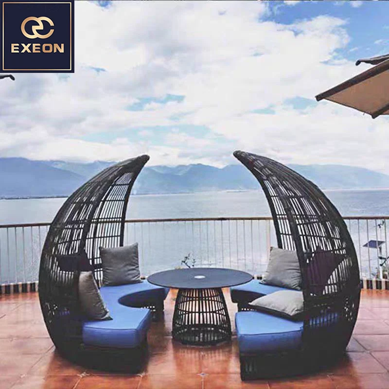 

Modern Outdoor Fancy Design Lounge Chair Nordic Furniture Garden Patio Designer Wicker Lounge Chair
