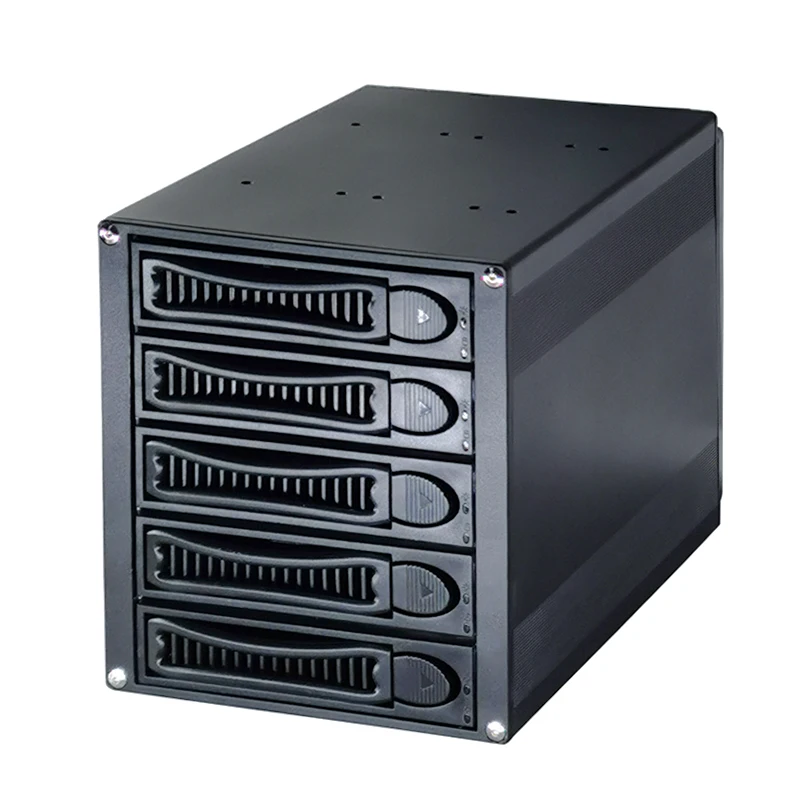 3-to-5 hard drive module, hot swappable hard drive rack, optical drive cage, hot swappable hard drive case SATA/SAS