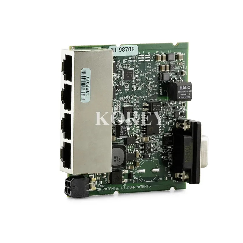 

NI-9870E sbRIO-9870 4-port RS232 Serial Module, Only Board, 780922-01 Please Inquiry