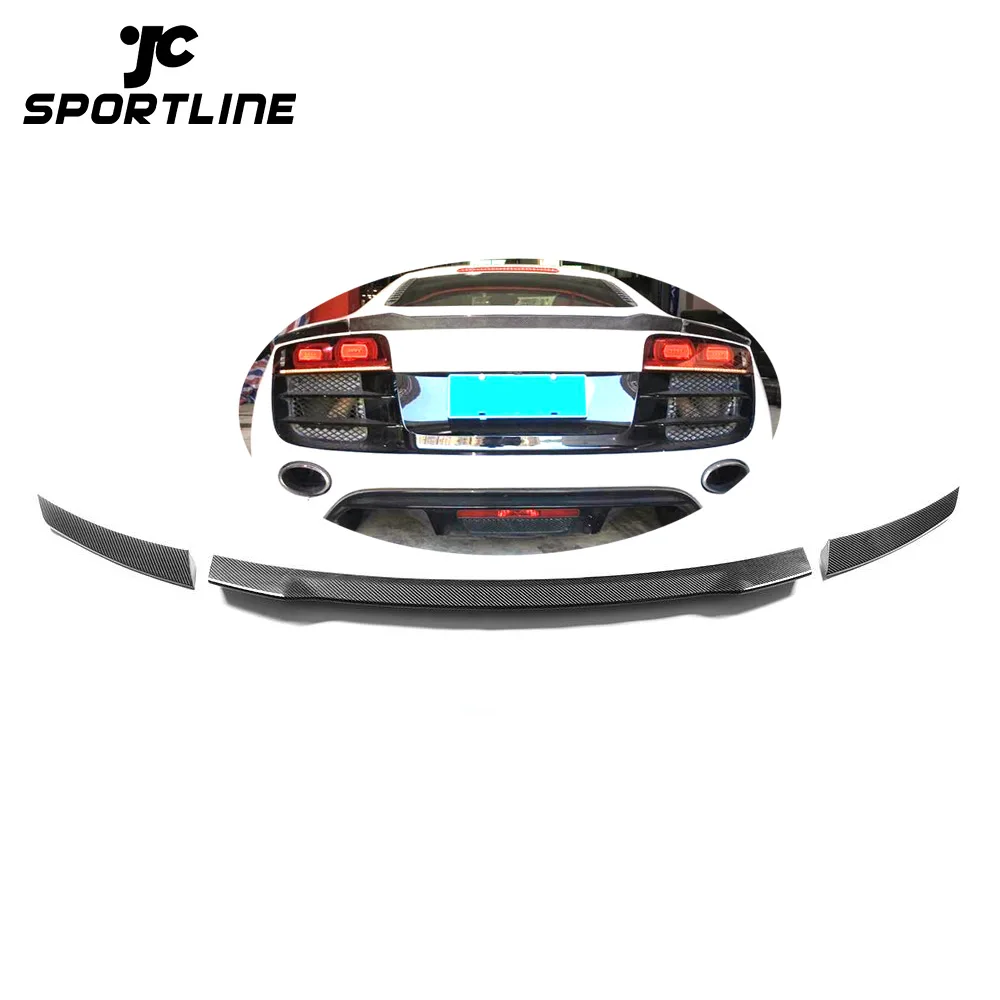 

Карбоновое крыло-спойлер для Audi R8 GT V8 V10 08-14