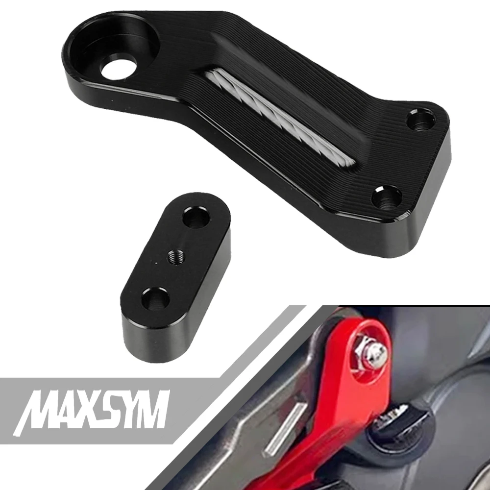 CNC Aluminum Motorcycle Accessories Rear set foot pegs FOR SYM MAXSYM maxsym TL500 508 MAXSYM TL500 Maxsym TL508 Motorbike parts