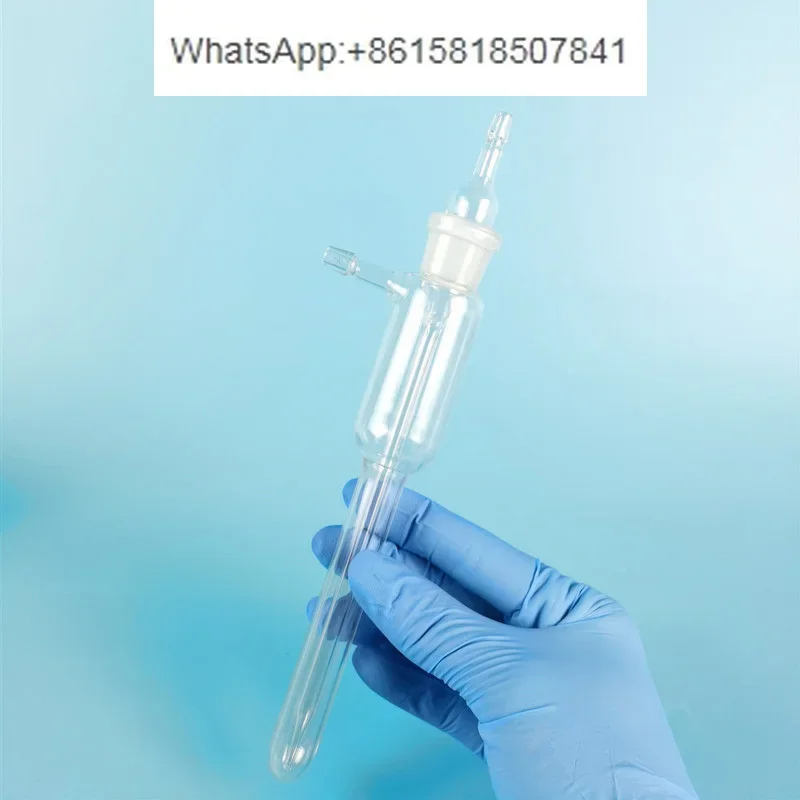 

Formaldehyde absorption bottle gas sampling tube, six-in-one eight-in-one professional atmospheric formaldehyde detector 10ml