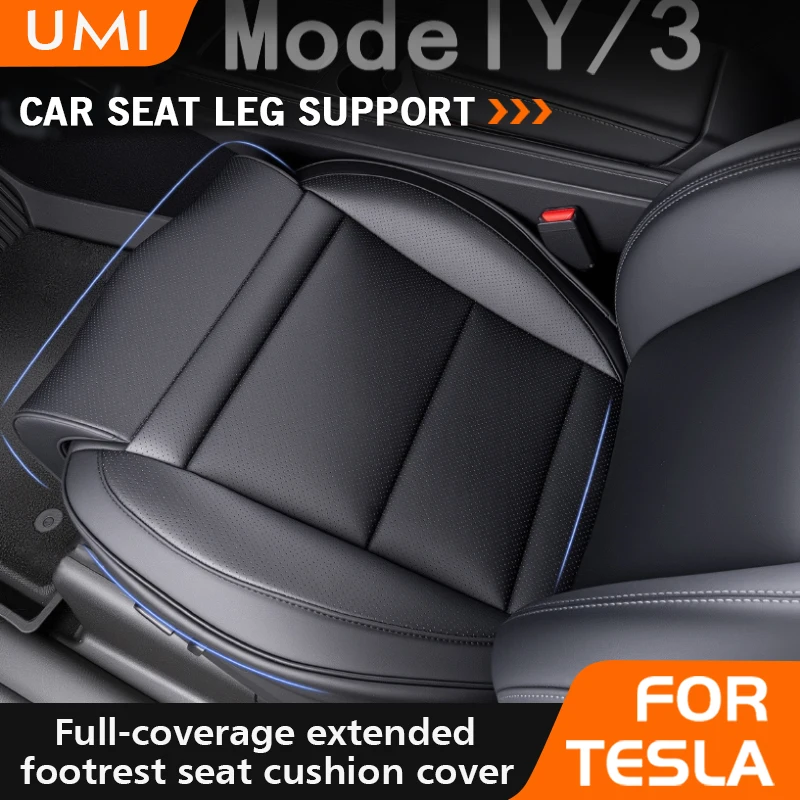 

Подушка-удлинитель для поддержки ног из пены с эффектом памяти для Tesla Model Y Juniper и Model 3 Highland, аксессуар для салона автомобиля