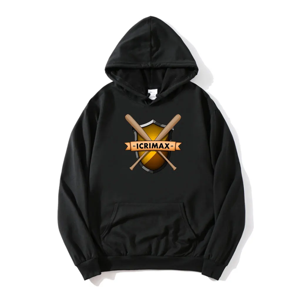 

2022 HOT Icrimax Merch Hoodie Sweatshirts Unisex Pullover