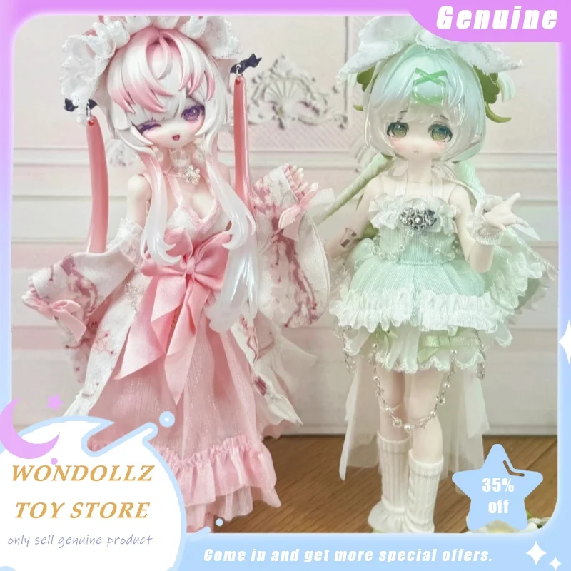 

In Stock 1/8 Bjd Come4free Minty V3 Fortune Tiny Sprite Series Blind Box Cute Girl Action Figure Ornament Collection Model Gift