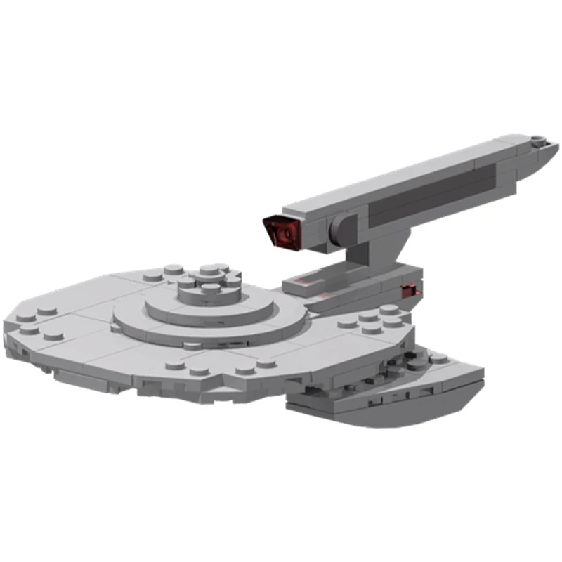 

963pcs MOC Star Trek FASA Starships Pack 3, Smooth Edition Building Blocks Christmas Gift Parent Child Interactive Educational