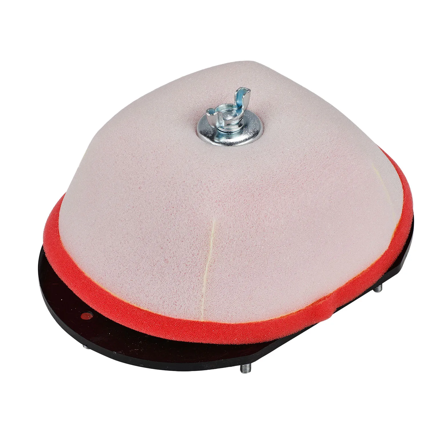 AliExpress JFGRACING Motorcycles Air Filter Racket Electric Dirt Bike Parts For Grizzly 125 Breeze 125 Raptor 125 250 Blaster 200 Motocross Cleaner