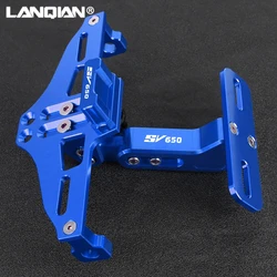 For Suzuki SV 650/650X SV650 SV650X Gladius SFV 650 SFV650 Rear License Plate Holder Bracket Tail Tidy Fender Eliminator Kit