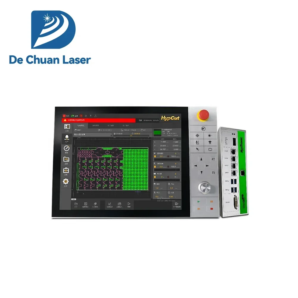 2026  High Power FSCUT 8000B HypCut Software Bus-type Dedicated CNC Fiber Laser Cutting Machine Laser Control System