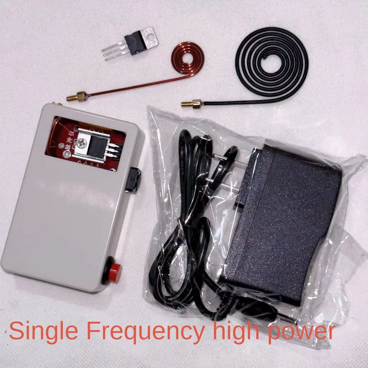 

Tesla coil EMP special offer small black box high-power electromagnetic pulse instrument fingerprint access control detector