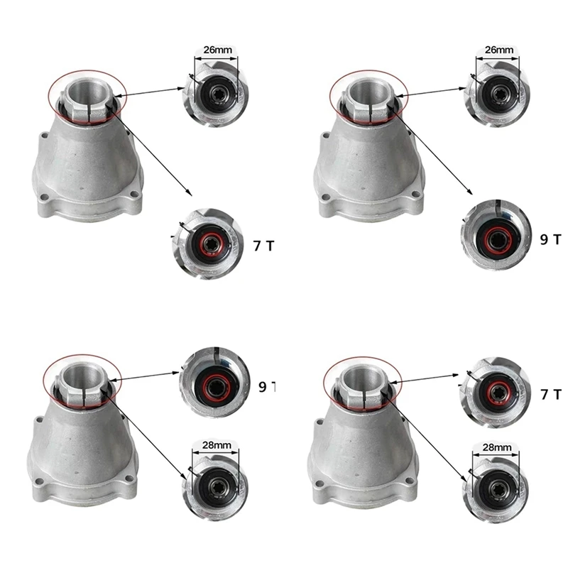 

Lawn Mower Connecting Disc Brush Cutter Side Hanging Connecting Disc Drive Disc Brush Cutter Accessories