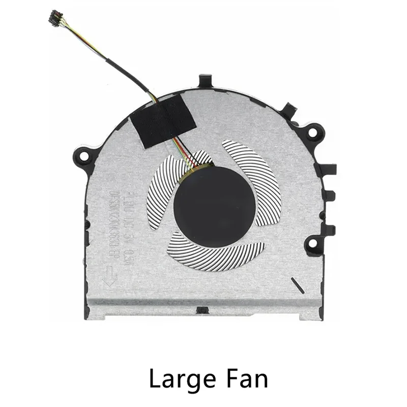 Wentylator chłodzący CPU+GPU do Lenovo Thinkbook 13S-IML 13S-IWL FLDU FL03 DC 5V Zamienny wentylator chłodzący