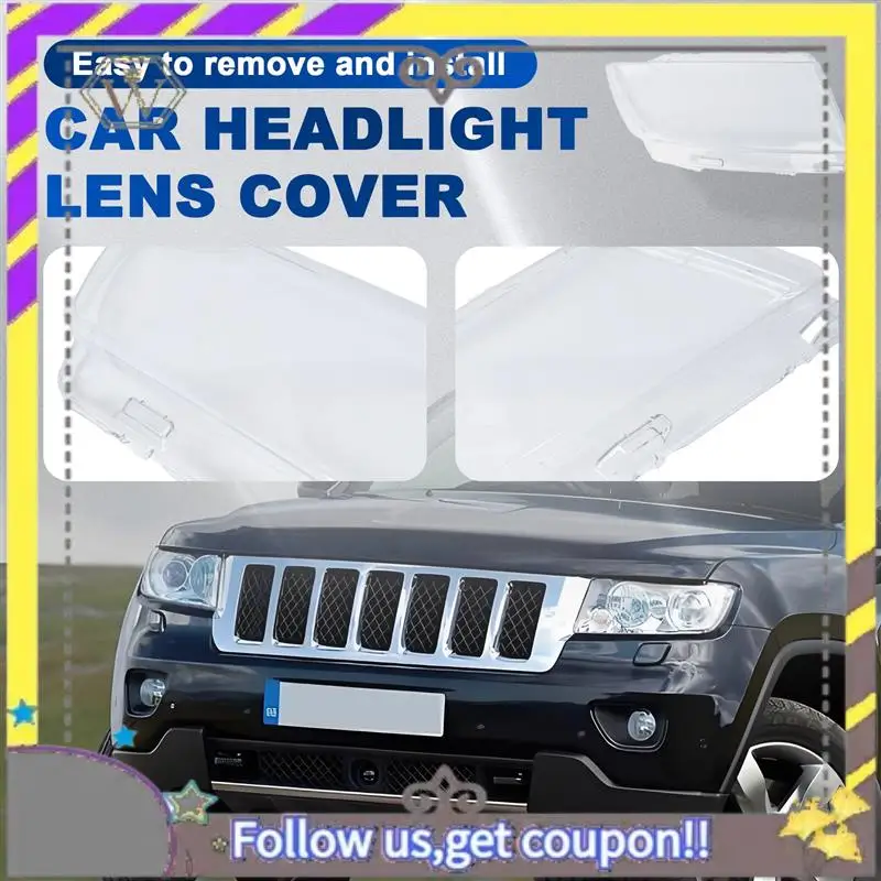 

L38A-крышка объектива фар автомобиля, прозрачный корпус фары для Jeep Grand Cherokee 2011 2012 2013