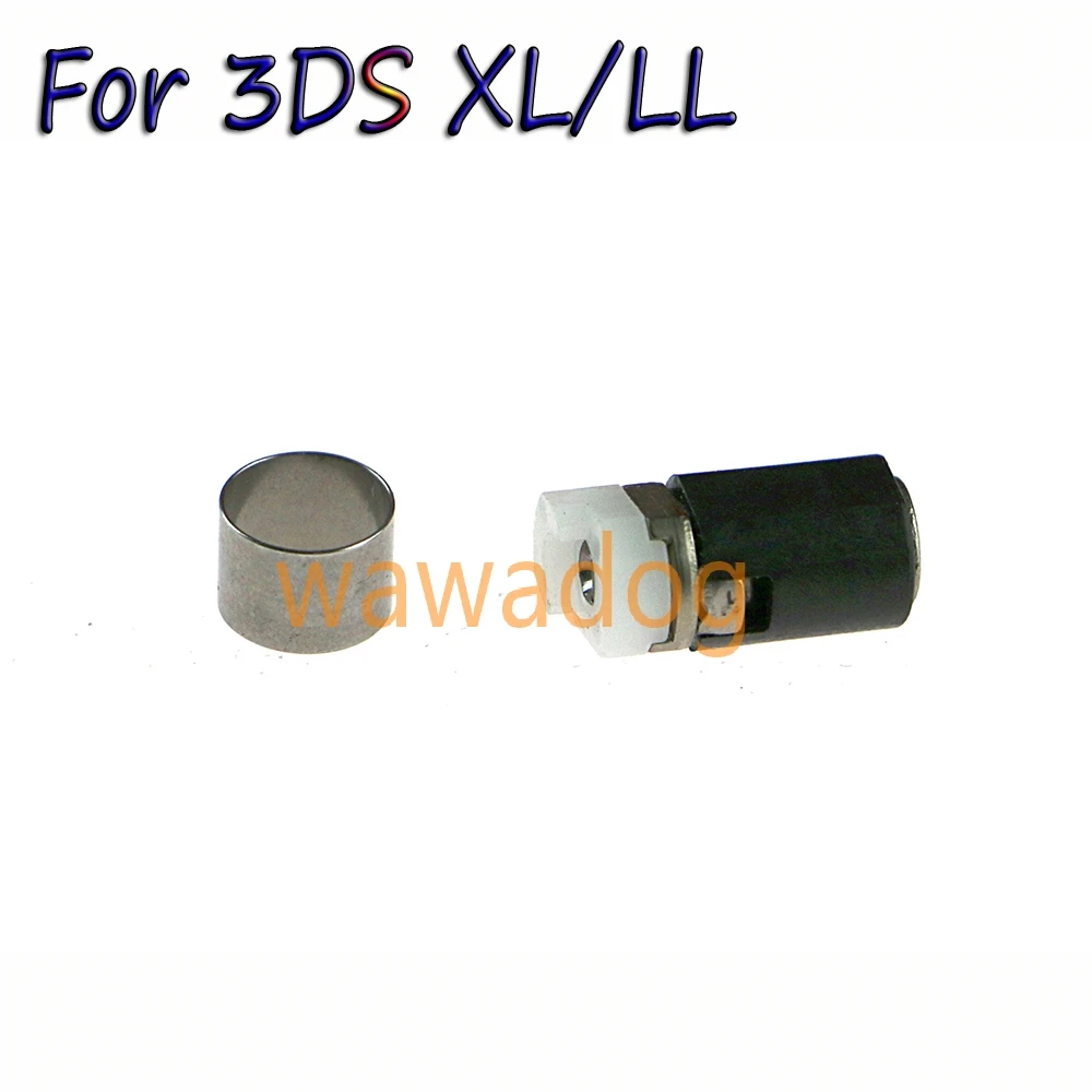 20sets Replacement Shaft Parts Axis Hinge Spindle with Steel Ring for 3DSXL 3DSLL