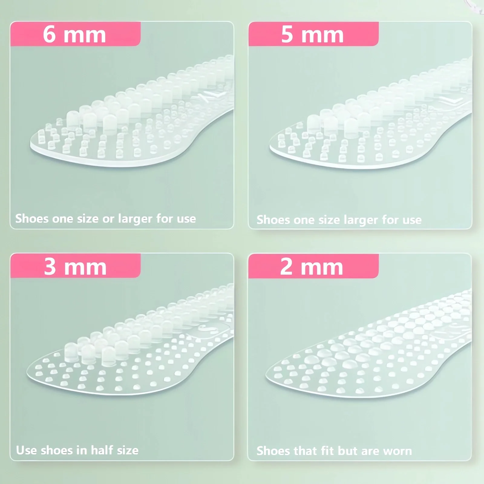 Gel Heel Protector Foot Patches Adhesive Blister Pads Liner and Shoes Stickers Pain Relief Plaster Foot Care Cushion Grip