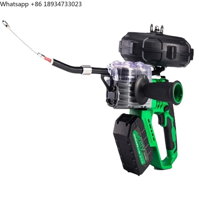 Pull Wire Electric Threader Lithium Battery Threading Machine Threading Tool Lithium Battery Threading Machine