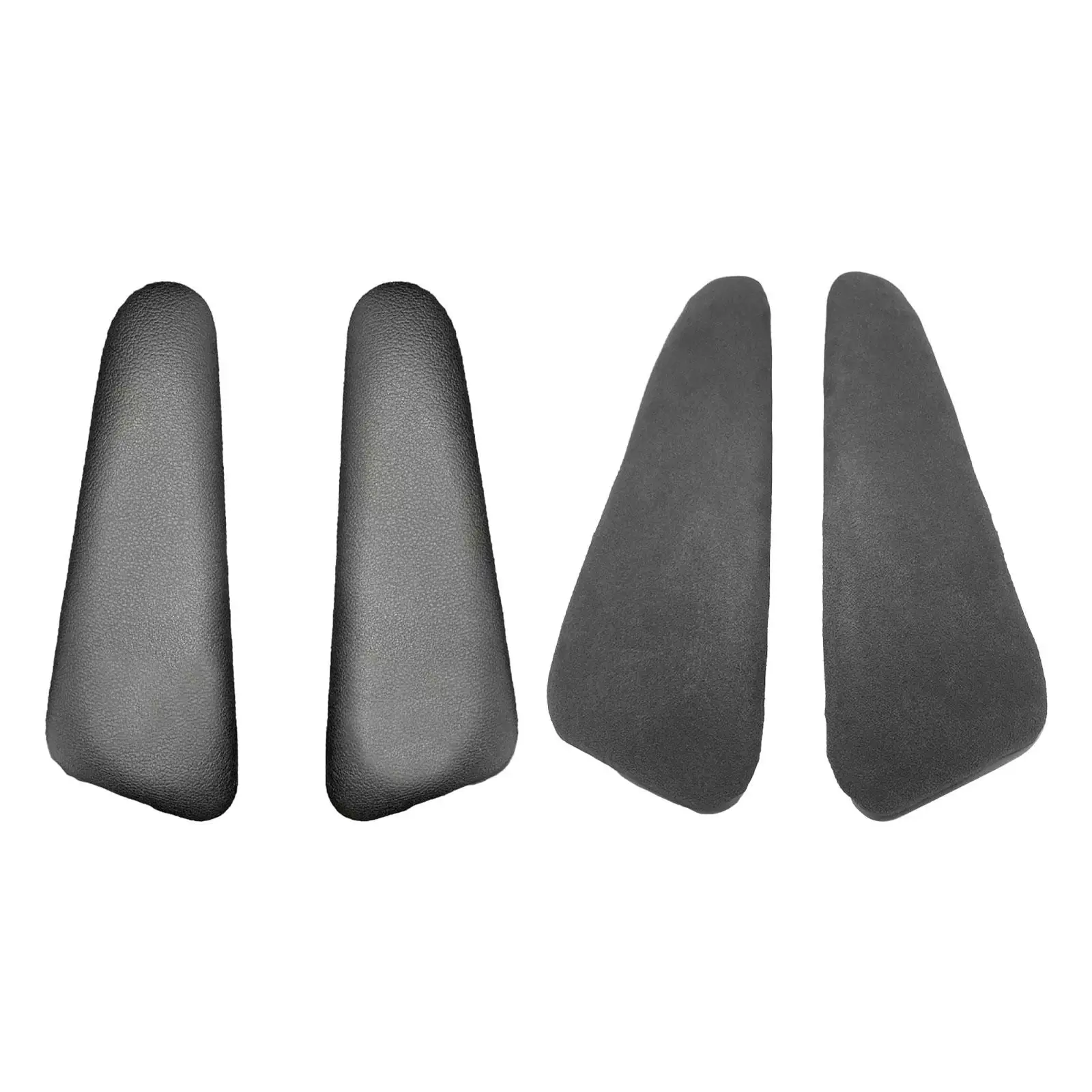 

2Pcs Car Leg Cushion Knee Pads Center Console Interior Accessories Soft Protective Pad Car Knee Pillows for Tesla Model 3 Y