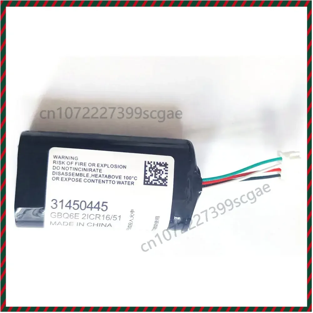 NEW 8V 750mAh 31450445 GBQ6E BP15 Battery For Volvo XC90 XC60 XC40 V90 V60 S90 Replacement VCM Gateway S/N:P0839AREV