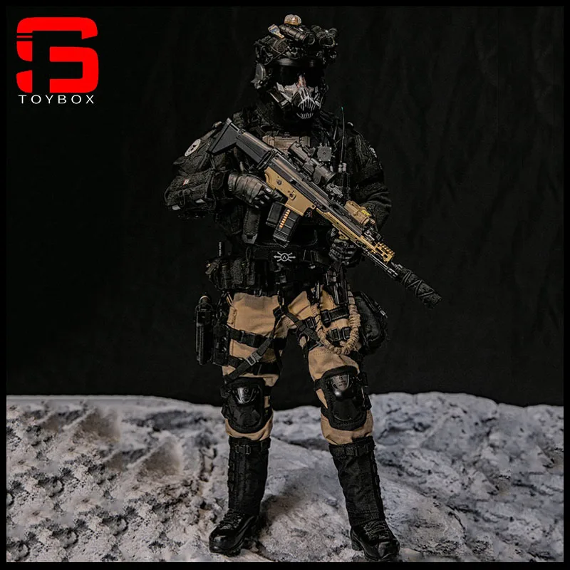 

In Stock Damtoys EBS002 1/6 Extreme ZoneAgent Hugh Laphroaig Figure Model 12'' Male Soldier Action Figure Doll Full Set Toy