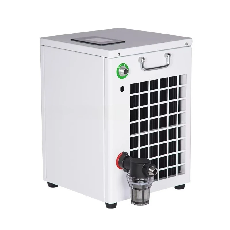Commercial grade hydroponic compressor, high-power pump, high-precision chiller