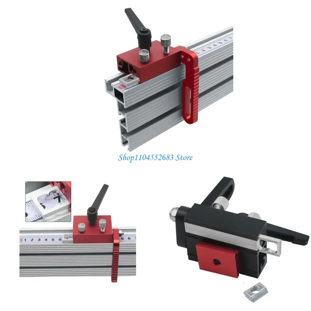 y6gd 75type t-track t-slot محددات الألومنيوم سبيكة miter الرقصات miter شريط شريط التمرير