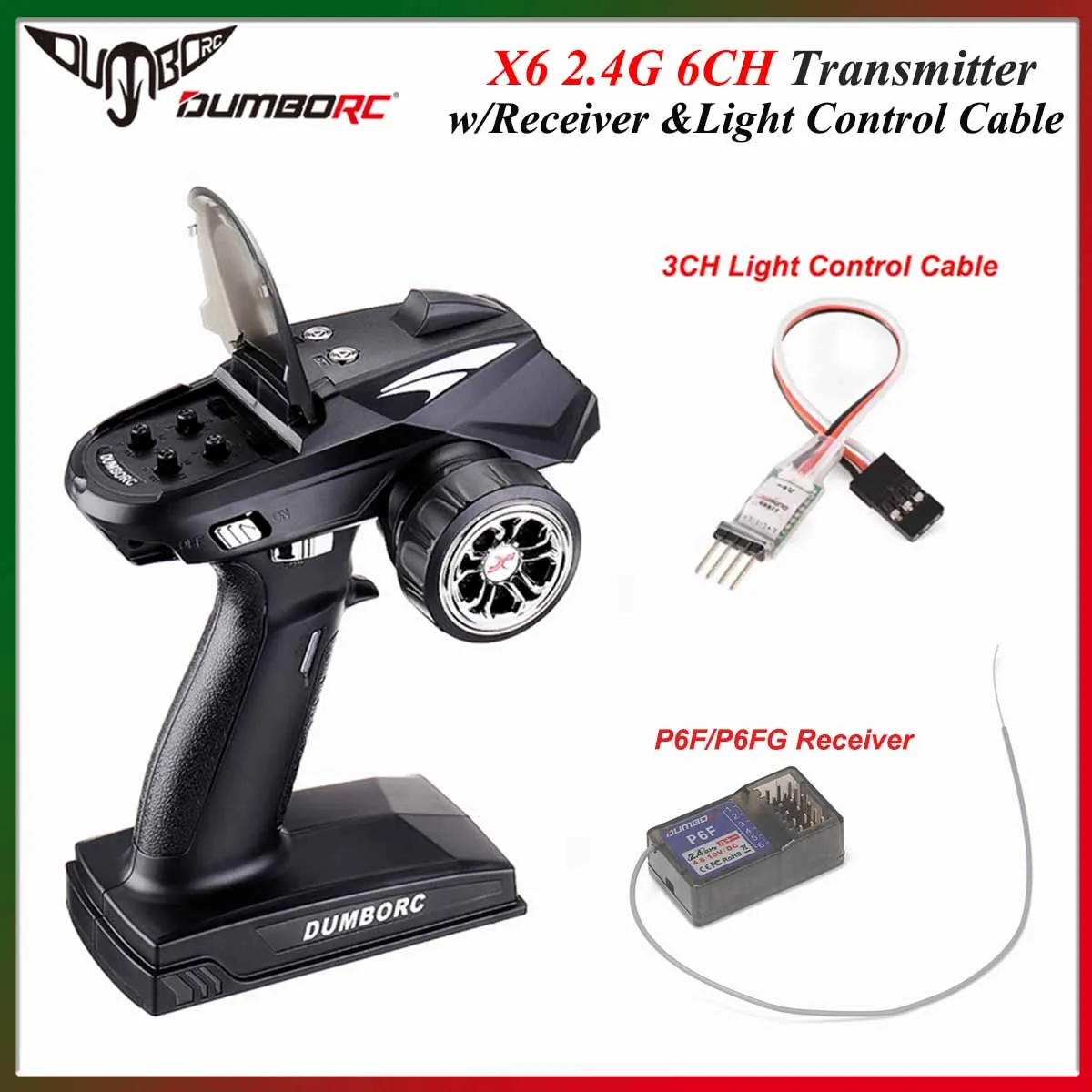Dumborc X6 2.4G 6CH… - image