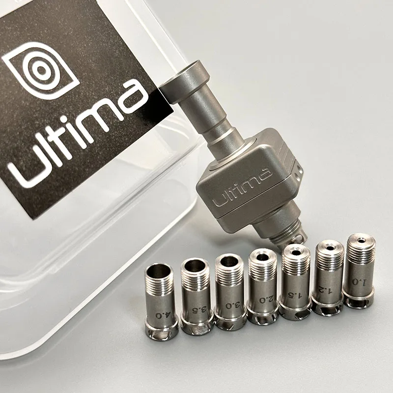 Vape ultima style rba bridge elektronische zigarette 316ss mit 1.0/1.2/1.5/2.0/2.5/3.0/3.5/4mm air pin für billet/bb/boro mod