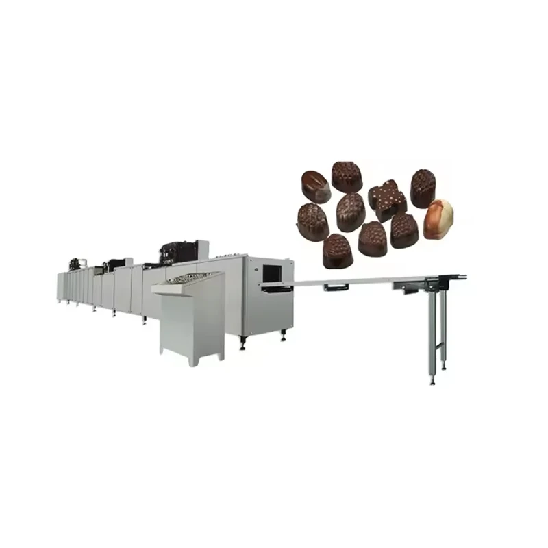 

Chocolate Machine Full Automatic Chocolate Production Line