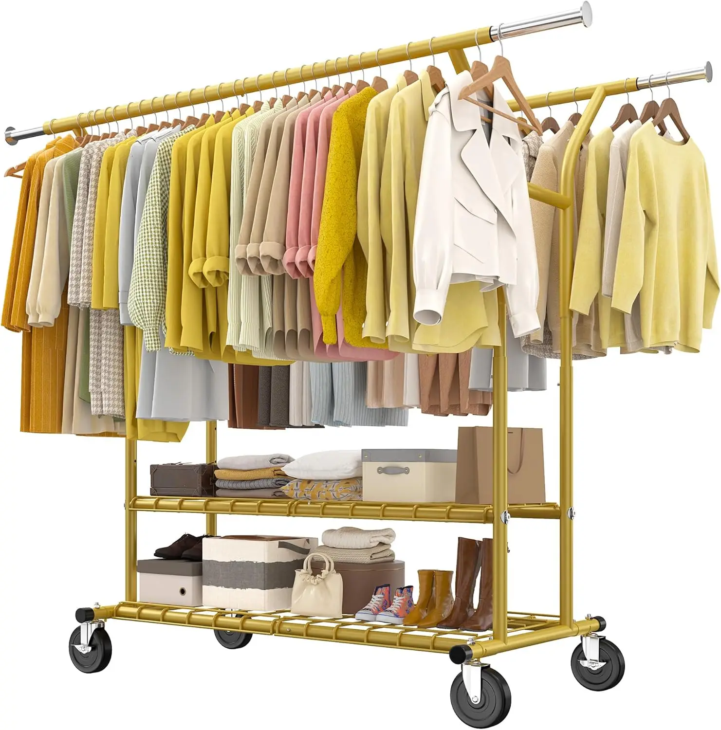 74" W Heavy Duty Cl…