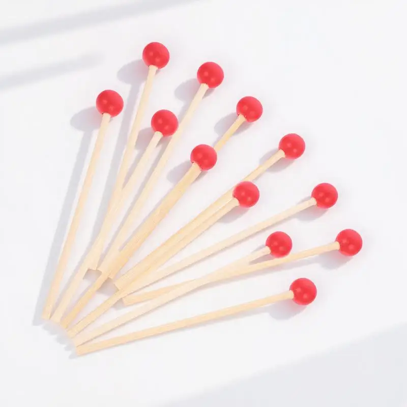 

12pcs Wooden Drumsticks Durable Mallet High-Density Compressed Wood Percussion Accessory For Beginners Practice Performance