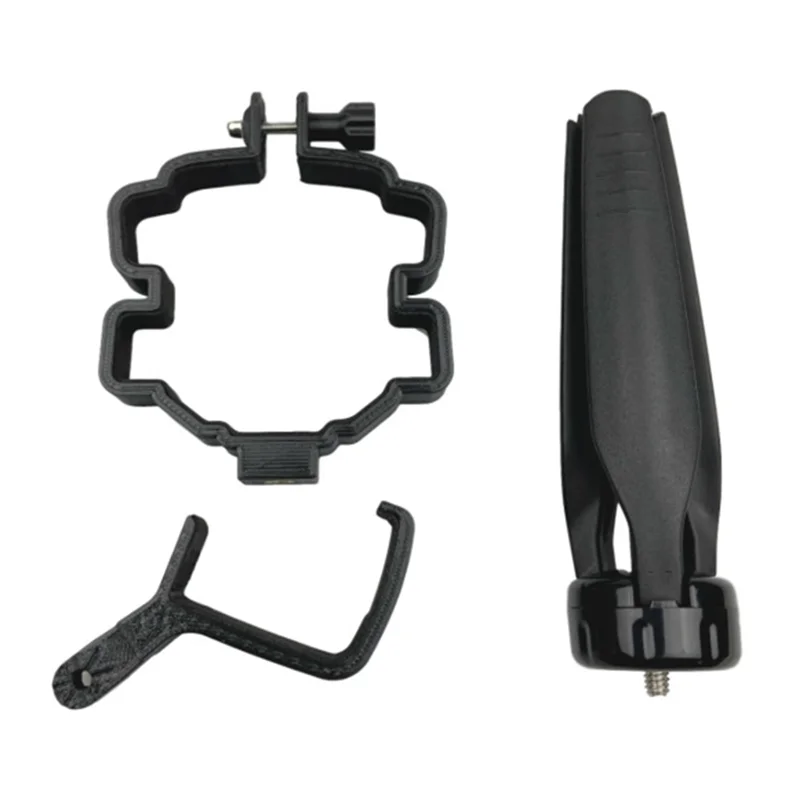 ABSQ-Handheld Gimbal Support Tripod Camera Holder For DJI Mavic 2 Pro Zoom Drone Phone Remote Control Stabilizer Kit