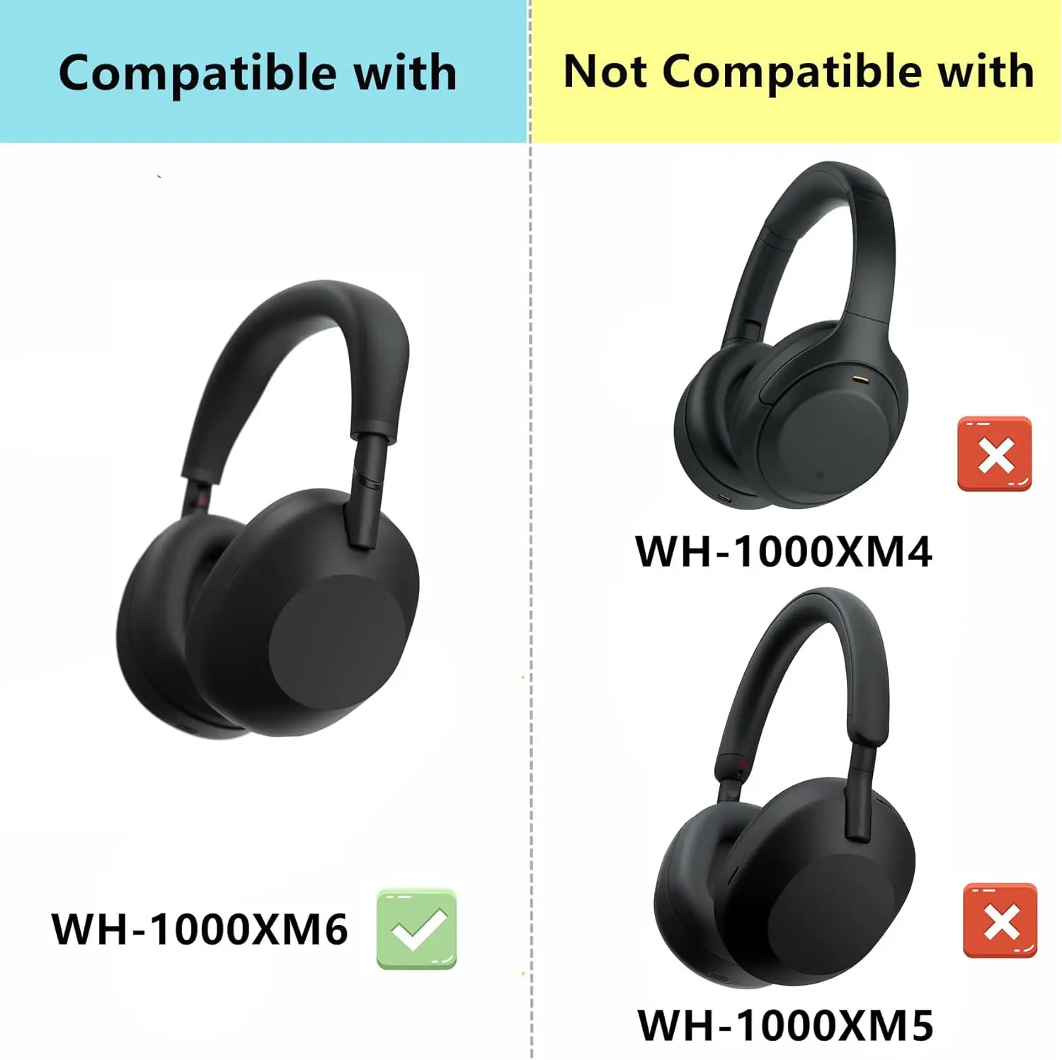 Thumbnail 2 - #66 Best Selling Headphone Cushions & Tips
